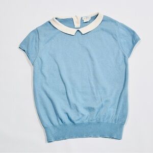 OLIVE JUICE Knit Peter Pan Collar Sweater Top Blouse XXL Girl’s